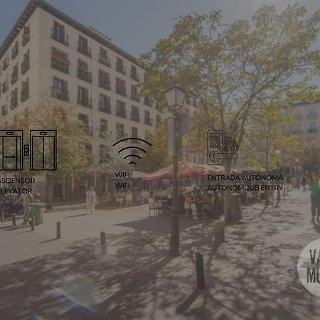 Super Cool Apt Para 4Pax En Plaza De Chueca Madri Exterior foto