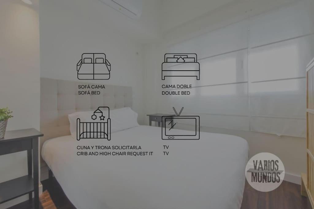 Super Cool Apt Para 4Pax En Plaza De Chueca Madri Exterior foto