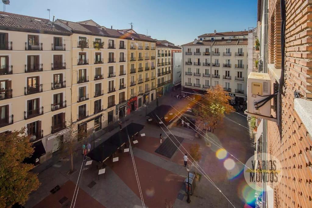 Super Cool Apt Para 4Pax En Plaza De Chueca Madri Exterior foto